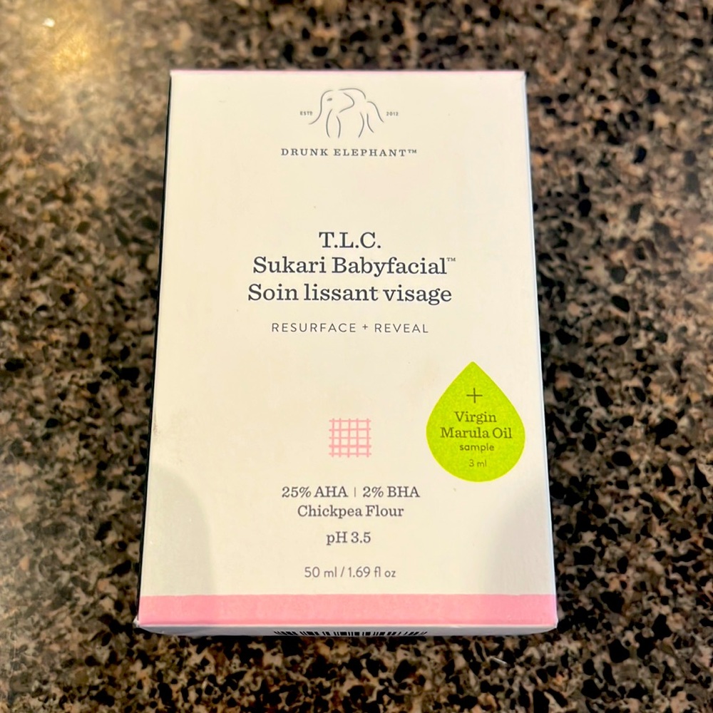T.L.C Sukari Babyfacial 25%AHA 2%BHA